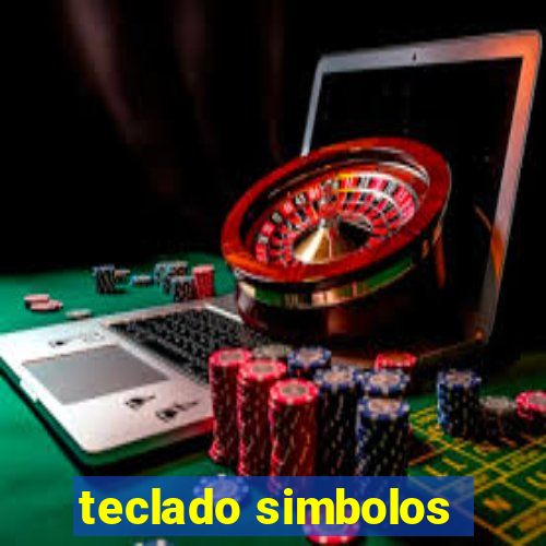 teclado simbolos
